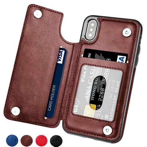 iPhone case with card pocket